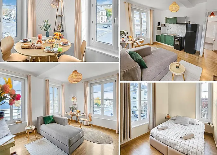 Entre Polyclinique Et Gare Wi-fi * Caen