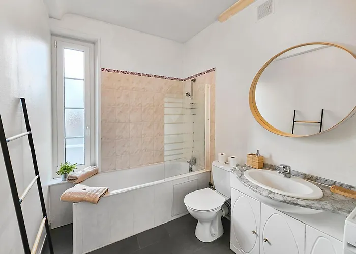 Apartamento Entre Polyclinique Et Gare Wi-fi Caen