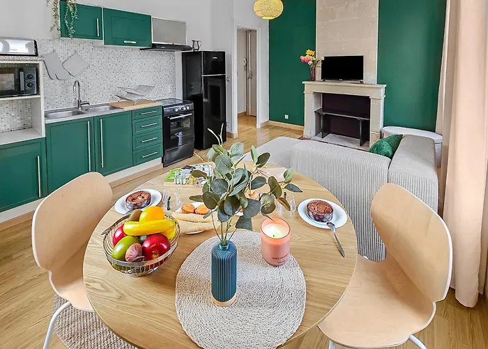 Entre Polyclinique Et Gare Wi-fi Apartamento Caen