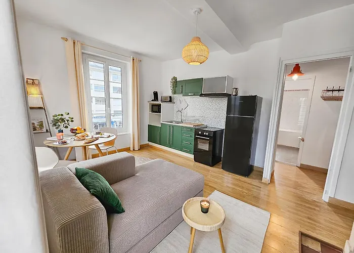 Apartamento Entre Polyclinique Et Gare Wi-fi Caen